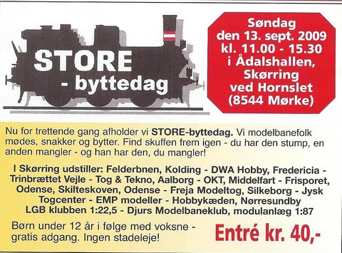 Store byttedag!